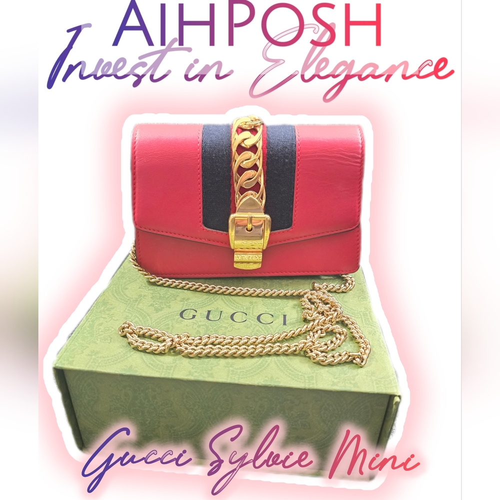 ✅️ SOLD ✅️ Gucci Sylvie Crossbody Mini